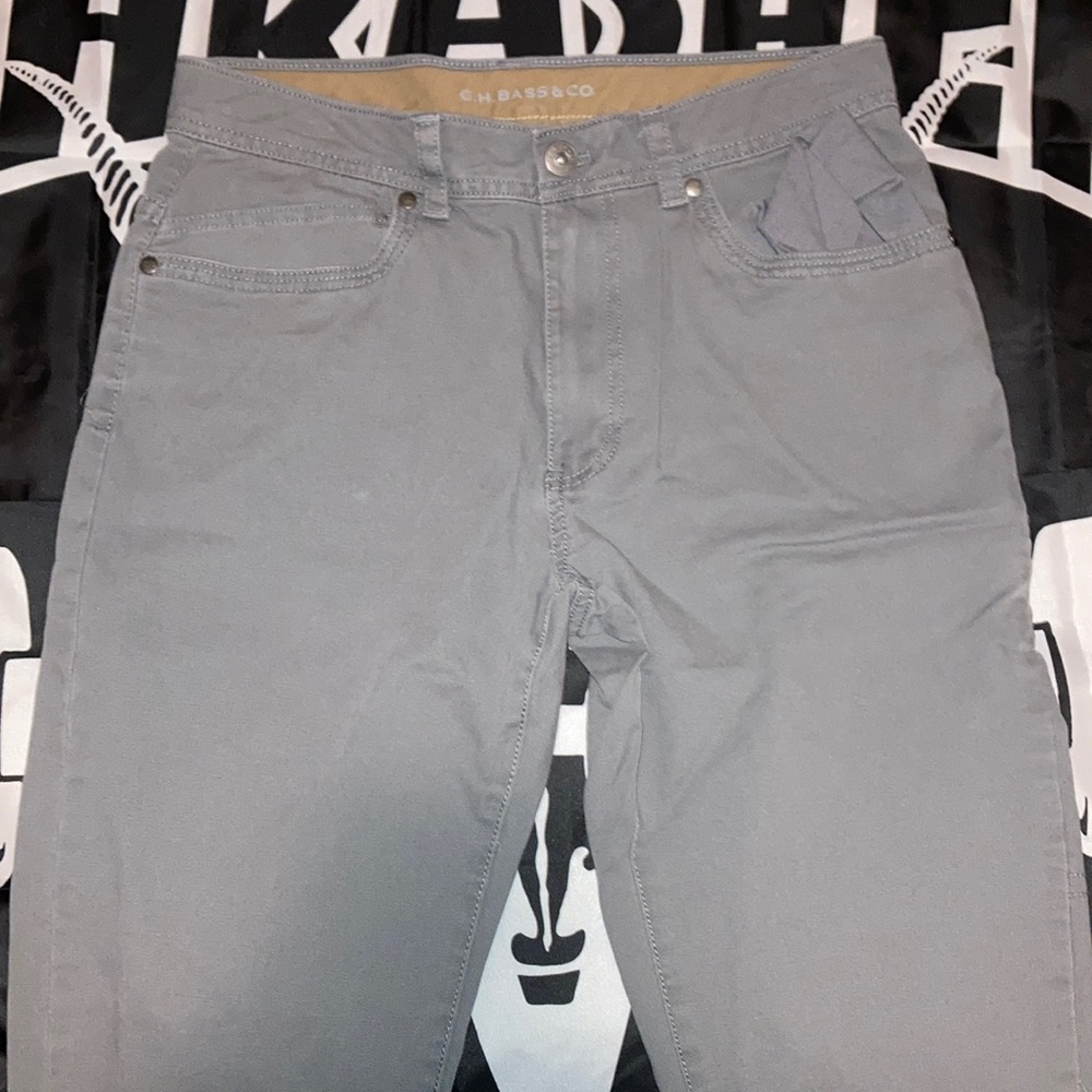 Gray pants